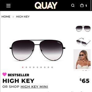 Quay High Key Sunglasses